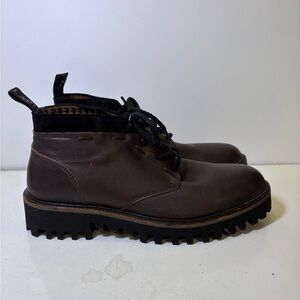 Men's Brown Leather Boots